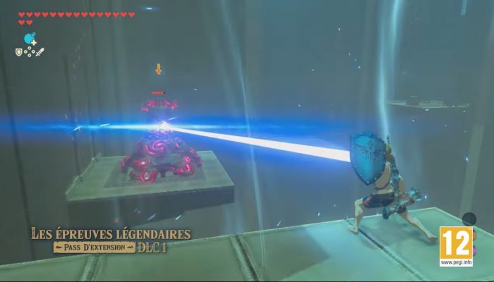 The Legend of Zelda : Breath of the Wild – Bande-annonce du pass d’extension
