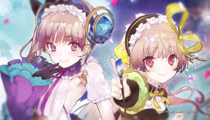 Atelier Lydie & Suelle: The Alchemists and the Mysterious Paintings – Character Feature Trailer