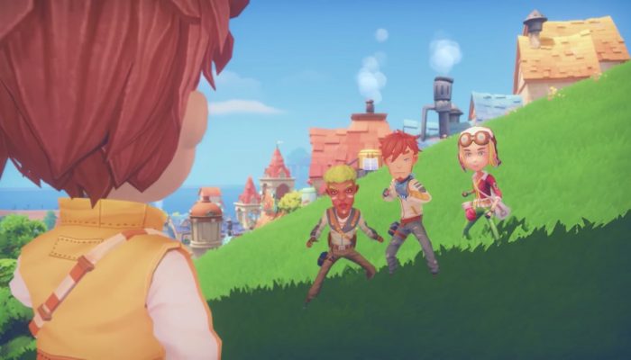 My Time At Portia – Announcement Trailer