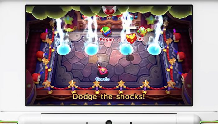 Kirby Battle Royale – Demo Trailer