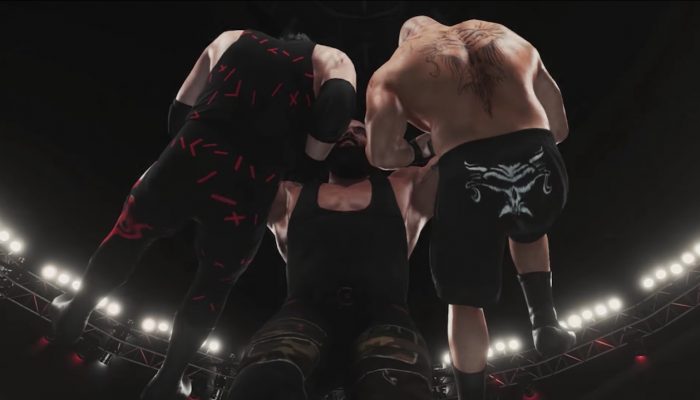 WWE 2K18 – Royal Rumble Triple Threat Simulation