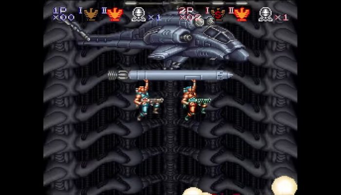 Contra franchise