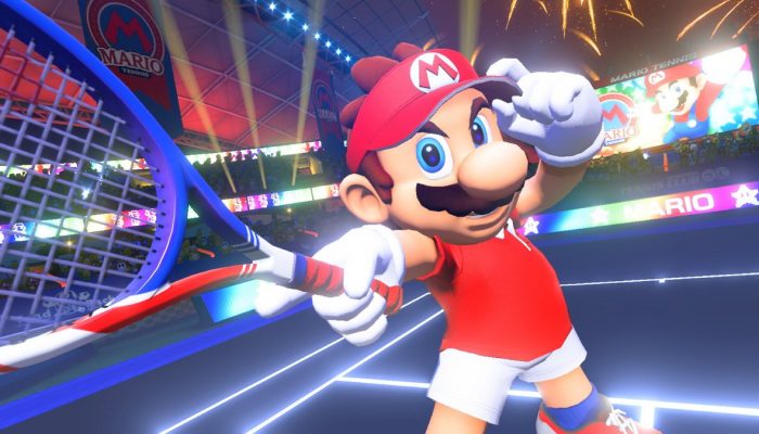 Mario Tennis Aces announced for Nintendo Switch
