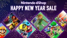 Nintendo eShop Sale Happy New Year Sale