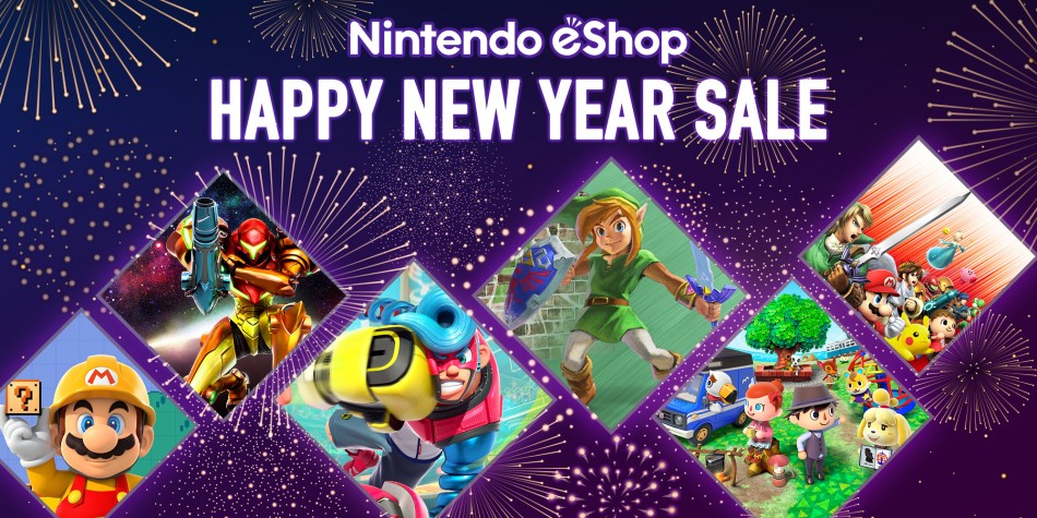 nintendo eshop christmas sale 2018