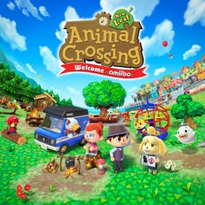 Nintendo eShop Sale Animal Crossing New Leaf Welcome amiibo