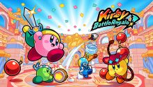 Kirby Battle Royale