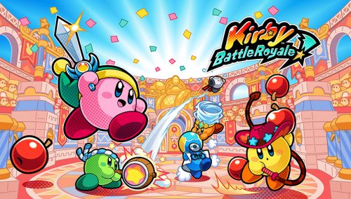 Kirby Battle Royale