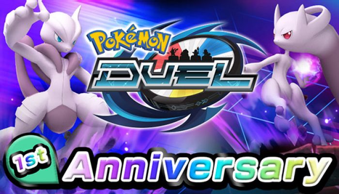 Pokémon: ‘Gifts Commemorate the First Anniversary of Pokémon Duel’