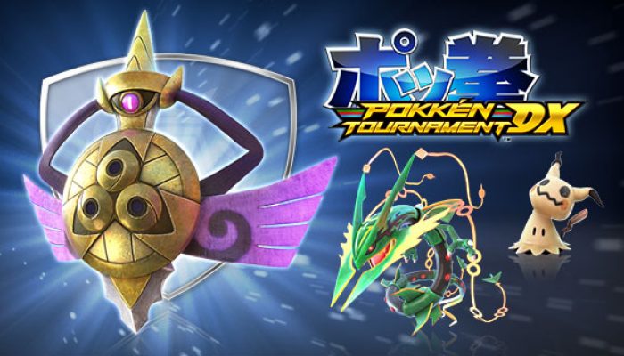 Pokémon: ‘Aegislash Cuts In to Pokkén Tournament DX!’
