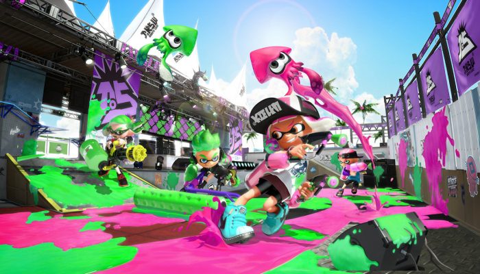 GDC: ‘Splatoon 2 and Arms devs will be speaking at GDC 2018!’