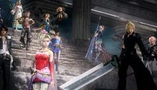 Media Create Top 20 Dissidia Final Fantasy NT