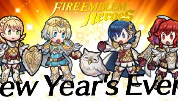 Fire Emblem Heroes’s New Year Event is here