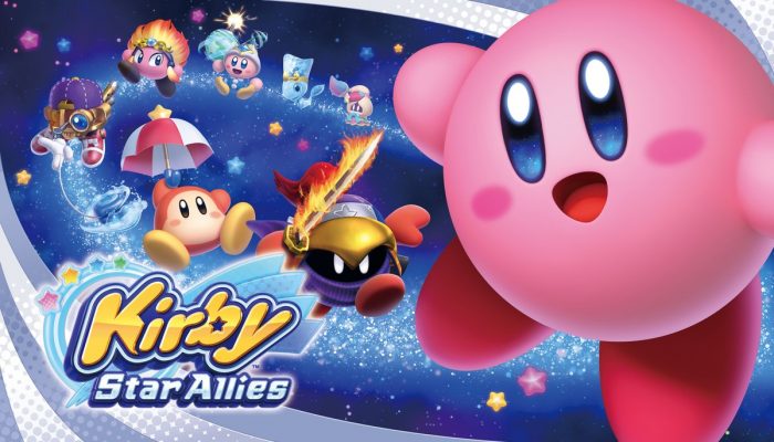 Kirby Star Allies launches on March 16
