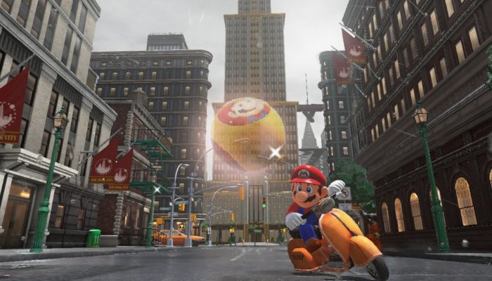 Balloon World mini-game coming to Super Mario Odyssey via free update