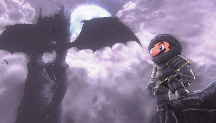 New costumes also coming to Super Mario Odyssey