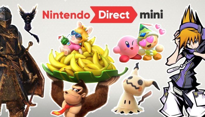 Nintendo France : ‘Découvrez les annonces concernant une sélection de titres Nintendo Switch prévus pour 2018 dans un Nintendo Direct Mini !’