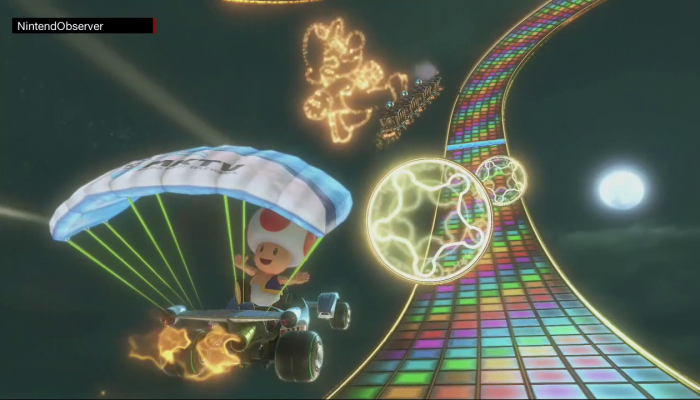 Mario Kart 8 Deluxe, Every Race Should Be Like That.