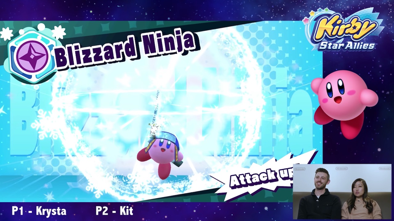 Nintendo Minute - Kirby Star Allies New Levels & Boss Fight Co-op Gameplay  - NintendObserver