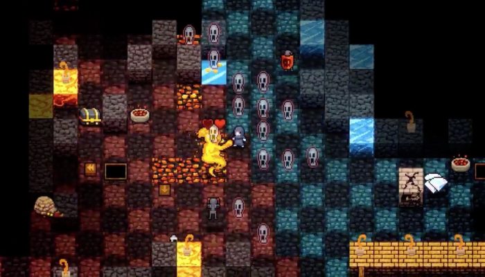 Crypt of the NecroDancer launching on Nintendo Switch