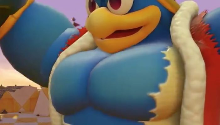 King Dedede is out of control in Kirby Star Allies