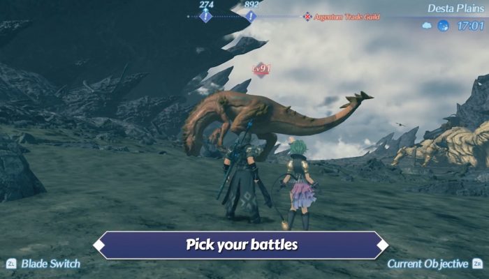 Xenoblade Chronicles 2 – Helpful Hints for Beginners