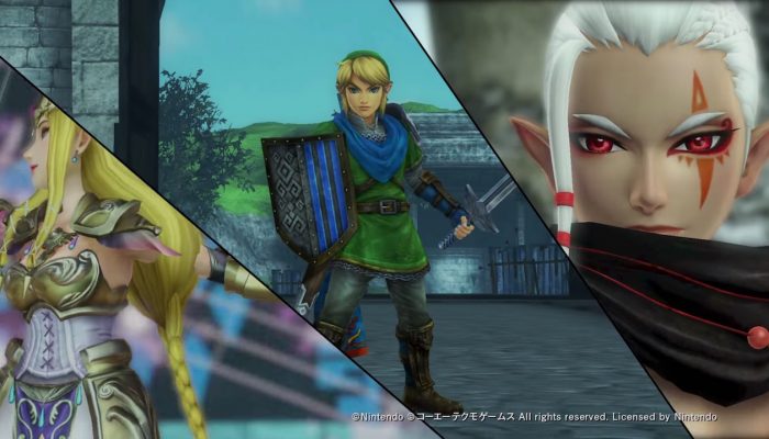 Hyrule Warriors: Definitive Edition – First Japanese Character Trailer