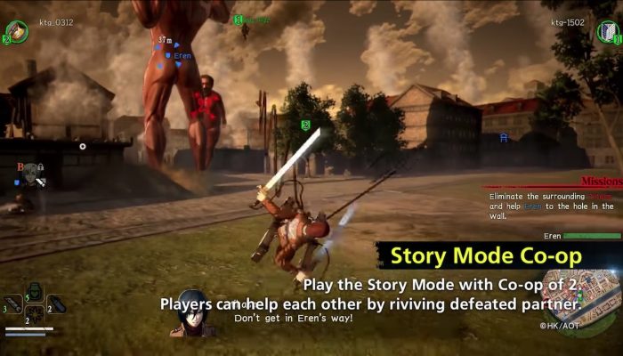 Attack on Titan 2 – Multiplayer Highlight Trailer