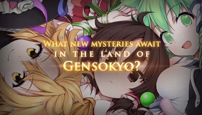 Touhou Genso Wanderer Reloaded – Announcement Trailer