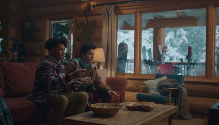 Nintendo Switch – First Anytime, Anywhere Winter Commercial