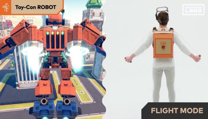 Nintendo Labo – Toy-Con 02: Robot Kit Trailer