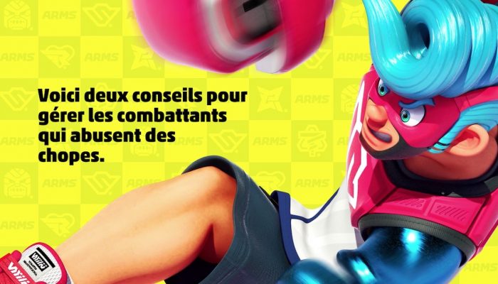 Arms – Chic Tips n°1 : les prises