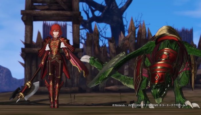 Fire Emblem Warriors – Japanese DLC Pack 2 Minerva Trailer