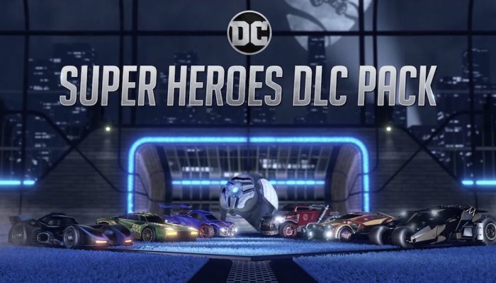 Rocket League – DC Super Heroes DLC Trailer