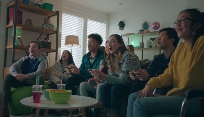 Nintendo Switch – Second Anytime, Anywhere Winter Commercial
