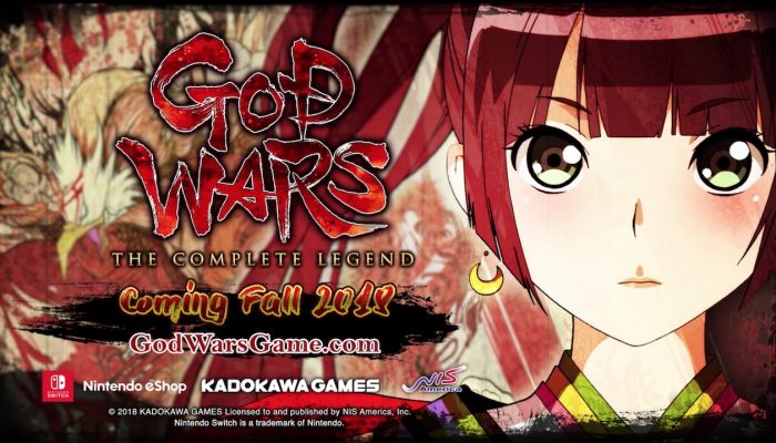God Wars: The Complete Legend – Announcement Trailer