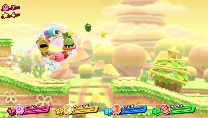 Kirby Star Allies – Japanese Commercial
