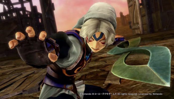 Hyrule Warriors: Definitive Edition – Second Japanese Character Trailer