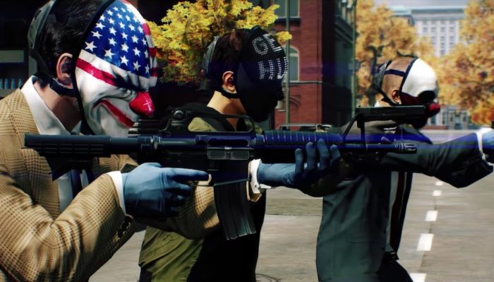 Payday 2 – Launch Trailer