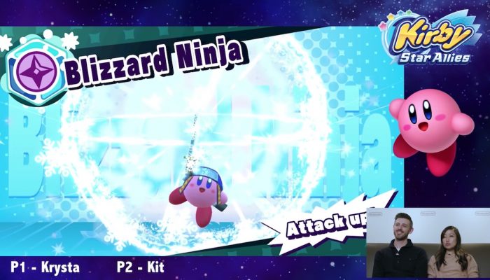 Nintendo Minute – Kirby Star Allies New Levels & Boss Fight Co-op Gameplay