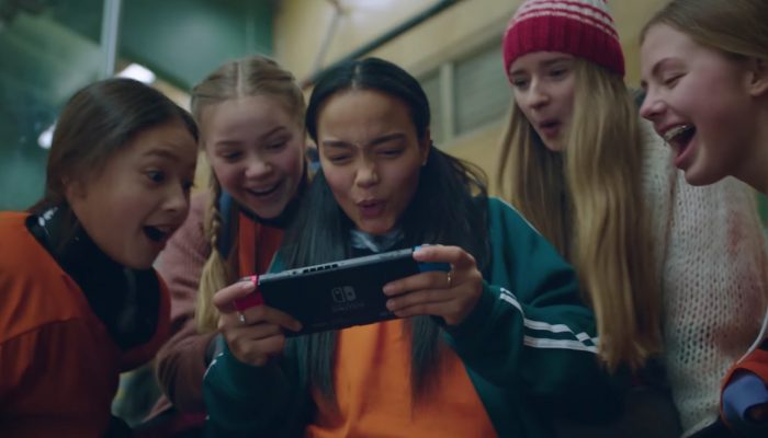 Nintendo Switch – Anytime, Anywhere Winter Commercial Extended Cut
