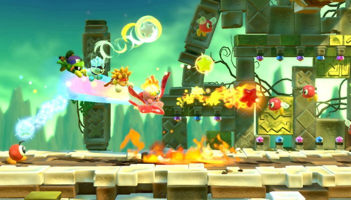 Band together for the Friend Star in Kirby Star Allies