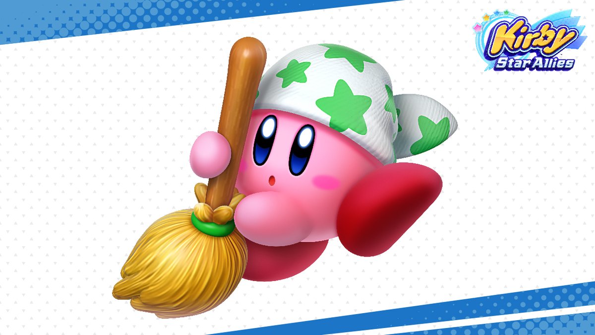 Kirby's Cleaning Copy Ability returns in Kirby Star Allies - NintendObserver