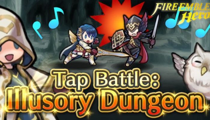 Tap Battle Illusory Dungeon is live in Fire Emblem Heroes