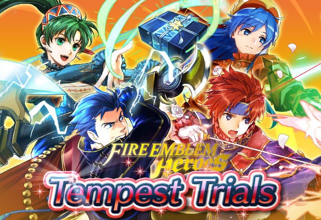 Tempest Trials Breath of Destiny in Fire Emblem Heroes - NintendObserver