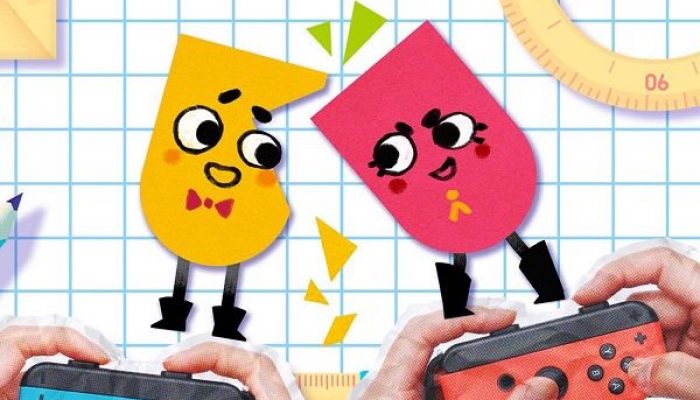 Snipperclips wins Family Game of the Year at DICE 2018