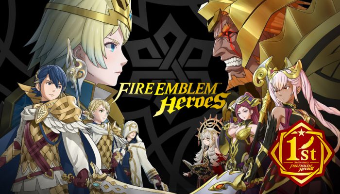NoA: ‘Fire Emblem Heroes one-year anniversary celebration’