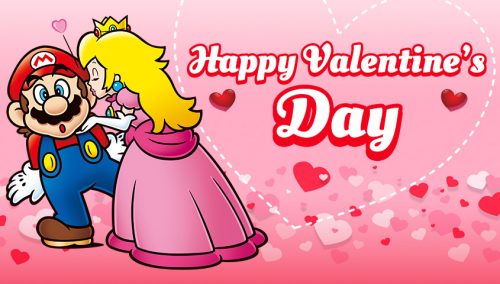 Nintendo Valentine’s Day