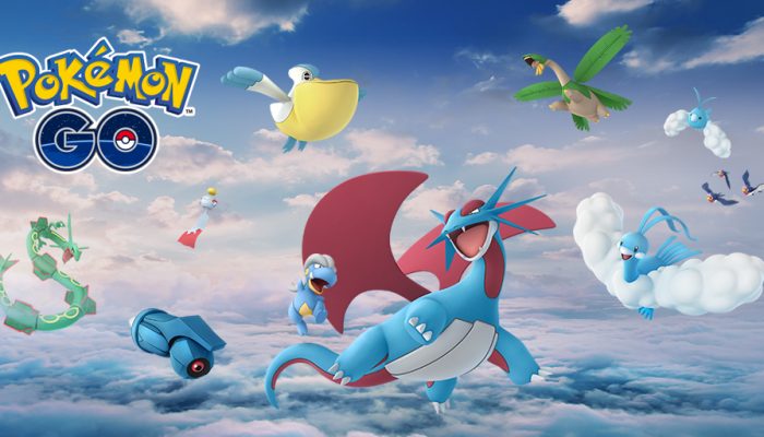 Niantic: ‘Discover Rayquaza and More Pokémon Originally from the Hoenn Region!’