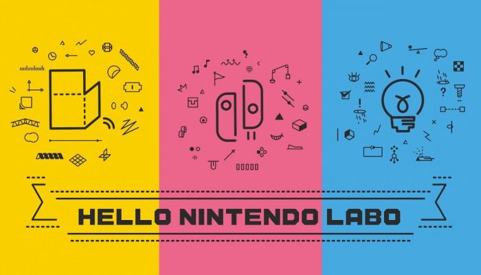 NoE: ‘Nintendo unveils more ways to make, play and discover with Nintendo Labo’